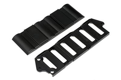 Battery tray set