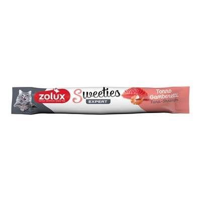 ZOLUX Sweeties Tuna with shrimps - Kattensnoepje - 14g - thumbnail