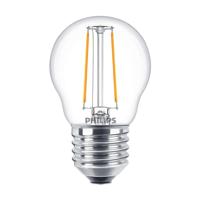 Philips LED filament kogel 2-25W E27 827 P45 helder LED3745 - thumbnail