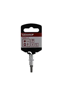 Gedore RED R42451406 3300110 Binnen-zesrond (TX) Schroevendraaierdop T 25 1/4 (6.3 mm) Gedore RED R42451406 3300110 Binnen-zesrond (TX) Schroevendraaierdop T 25 1/4 (6.3 mm)