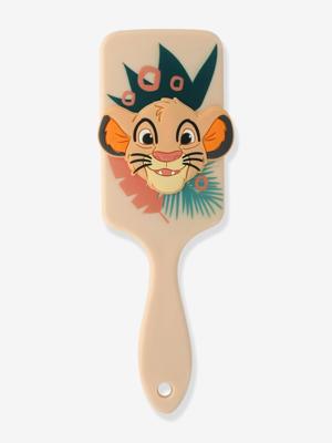 Disney® haarborstel voor kinderen met 3D Simba applicatie sinaasappel