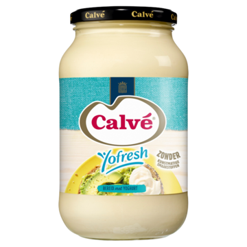 Calve Mayonaise Pot Yofresh 650 ml bij Jumbo