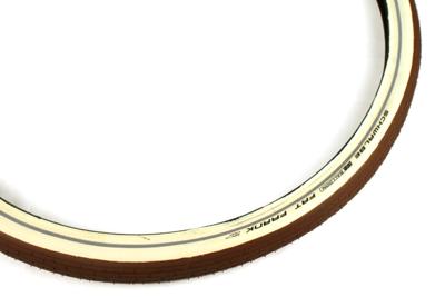 Schwalbe buitenband frank k-guard 28 x 2.00" / 50-622 mm bruin / creme met reflectie