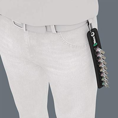 Wera Belt A Imperial 1 Zyklop binnenzeskant Bitdoppen set, met vasthoudfunctie, met 1/4" -aandrijving, 8-delig - 1 stuk(s) - 05003884001 - thumbnail