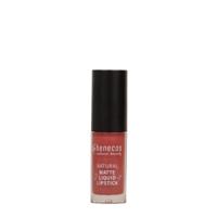 Benecos natural beauty Natural lipstick liquid mat rosewood romance 5 Milliliter - thumbnail