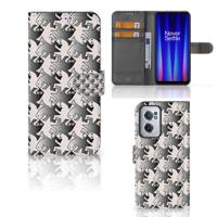 OnePlus Nord CE 2 | Telefoonhoesje | Met pasjeshouder | Salamander Grey - thumbnail