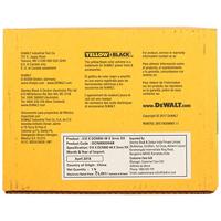 DeWalt Accessoires DCN8903048 XH Nagels Verzinkt 48x3.0mm voor DCN890 Betontacker 510 Stuks DCN8903048 - thumbnail