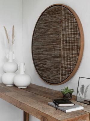 MUST Living Wanddecoratie 'Contemporary Gold' Waterhyacint, 71cm