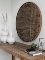 MUST Living Wanddecoratie 'Contemporary Gold' Waterhyacint, 71cm - thumbnail