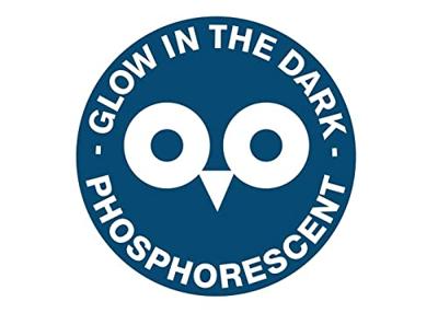 Lichtgevende stickers Mission Espace - DJECO doorzichtig Lichtgevende stickers Mission Espace - DJECO doorzichtig