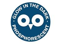 Lichtgevende stickers Mission Espace - DJECO doorzichtig - thumbnail