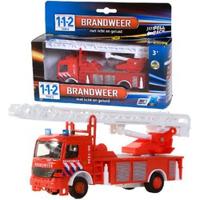 112 Brandweer + Licht + Geluid 15cm - thumbnail