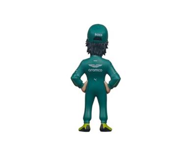 Formula 1 Minix Figure Fernando Alonso (Aston Martin) 12 cm