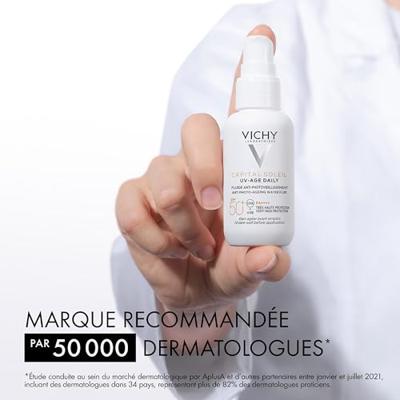 Vichy Capital Soleil Uv-Age Daily Getint Licht SPF50+ 40ml