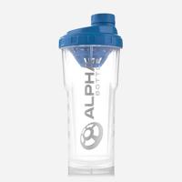 Alpha Bottle 750ml Blue - thumbnail