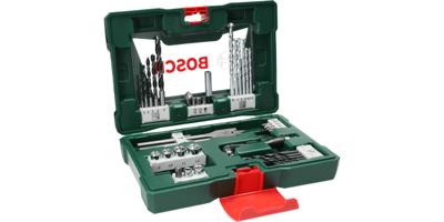 Bosch Accessoires 41-delige v-line boren- en schroefbitset met multifunctionele bithouder - 2607017316 Bosch Accessoires 41-delige v-line boren- en schroefbitset met multifunctionele bithouder - 2607017316