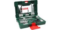 Bosch Accessoires 41-delige v-line boren- en schroefbitset met multifunctionele bithouder - 2607017316 - thumbnail