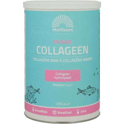 Mattisson HealthStyle Marine Collageen Puur Poeder Peptan