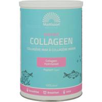 Mattisson HealthStyle Marine Collageen Puur Poeder Peptan - thumbnail
