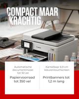Canon Maxify GX 6150 Multifunctionele printer Inkjet Kleur A4 Printen, scannen, kopiëren Duplex, USB, WiFi, LAN - thumbnail
