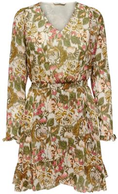 Daisy l/s dress flower