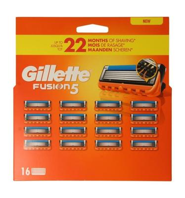 Gillette Fusion manual blades 16 Stuks