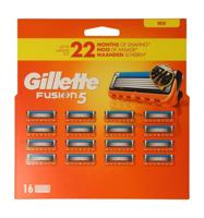 Gillette Fusion manual blades 16 Stuks - thumbnail
