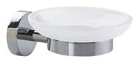 tesa SMOOZ 40324-00000-00 Zeepschaaltje Chroom (glanzend), Wit (gesatineerd) - thumbnail