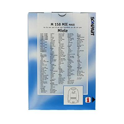 ScanPart Maxipack kompatibel mit Miele Typ G/N 2687426158 Stofzuigerzak ScanPart Maxipack kompatibel mit Miele Typ G/N 2687426158 Stofzuigerzak
