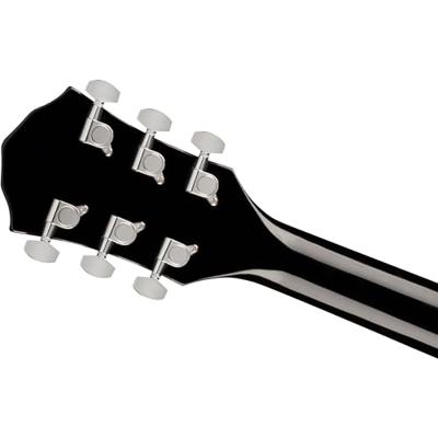 Fender FA-135 Concert Black WN akoestische westerngitaar