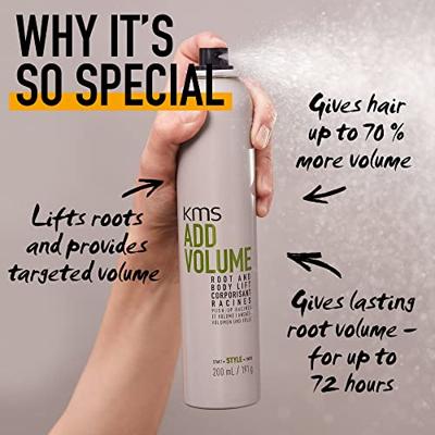 KMS Hair Addvolume Root and Body Lift 200ml KMS Hair Addvolume Root and Body Lift 200ml