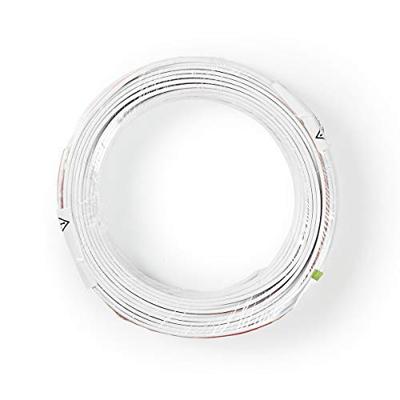 Nedis Speaker-Kabel | 2x 0.75 mm² | CCA | 15 m | Transparant | 1 stuks - CAGW0750TR150 CAGW0750TR150