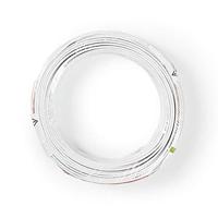 Nedis Speaker-Kabel | 2x 0.75 mm² | CCA | 100 m | Rood / Zwart | 1 stuks - CAGW0750BK1000 CAGW0750BK1000 - thumbnail