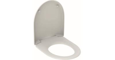 Geberit Renova Closetzitting met deksel 36,5x45,5 cm Wit