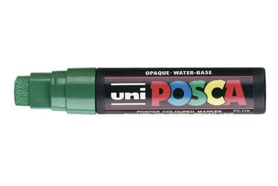 Uni-Posca Posca marker, afm pc-17k, lijndikte 15 mm, extra breed, groen, 1 stuk