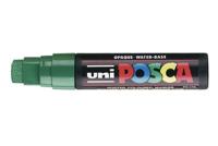 Uni-Posca Posca marker, afm pc-17k, lijndikte 15 mm, extra breed, groen, 1 stuk - thumbnail