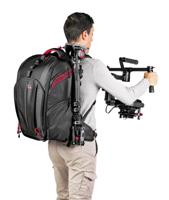 Manfrotto Pro Light Cinematic rugzak Balance voor camcorder, zwart - thumbnail