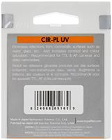 Hoya Polarisatiefilter - HRT serie (High-Rate Transparency) - 52mm - thumbnail