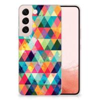 Samsung Galaxy S22 | TPU bumper | Geruit - thumbnail