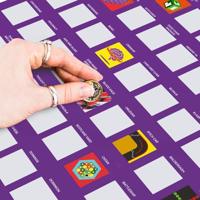 Gift Republic Kraskaart - 100 Bordspellen - thumbnail