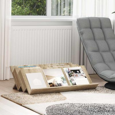 Bijzetkast Sonoma Eiken 90 x 57,5 x 42 cm Bewerkt hout Bijzetkast Sonoma Eiken 90 x 57,5 x 42 cm Bewerkt hout