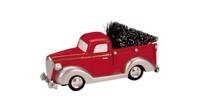 Lemax pick-up truck kerstdorp accessoire 2008 - thumbnail
