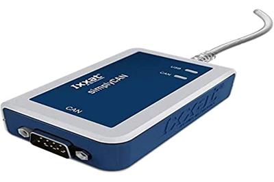Ixxat 1.01.0001.12001 simplyCAN CAN omzetter USB 5 V/DC 1 stuk(s) Ixxat 1.01.0001.12001 simplyCAN CAN omzetter USB 5 V/DC 1 stuk(s)
