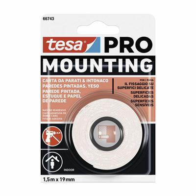 Plakband TESA Mounting Pro Dubbelzijdig 19 mm x 5 m