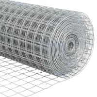 Euro Hek Zilver 1 x 10 m Warmverzinkt ijzer - thumbnail