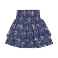 Indian Blue Jeans Zomer rok meisjes - navy blauw - ruffel - thumbnail