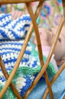 Strependeken Haakpatroon - thumbnail