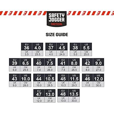 Safety Jogger Shark Hoog S3 | Zwart | Maat 42 - 00.118.065.42 Safety Jogger Shark Hoog S3 | Zwart | Maat 42 - 00.118.065.42