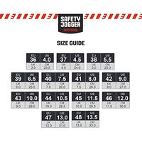 Safety Jogger Shark Hoog S3 | Zwart | Maat 42 - 00.118.065.42 - thumbnail