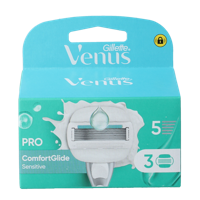 Gillette Comfortglide sensitive mesjes 3 Stuks - thumbnail